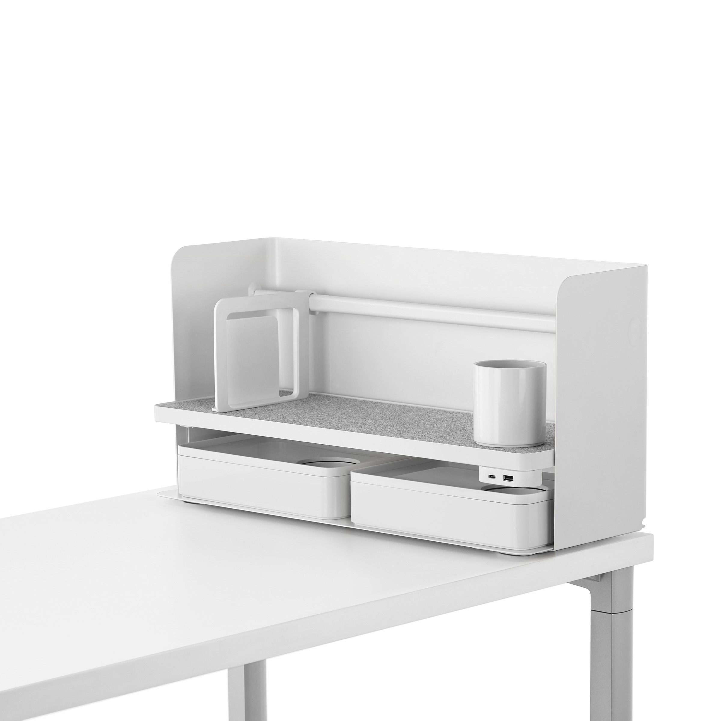 办公辅件|办公文具|办公家具|设计师家具|Formwork收纳盒（大号和小号）